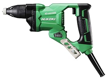 【中古】(非常に良い)HiKOKI(ハイコーキ) ボード用ドライバ AC100V ブラシレスモーター 多板クラッチ搭載ドライウォールねじ4mm 本体色:グリーン W4SE2(L)｜GoodLifeStore 39,917円