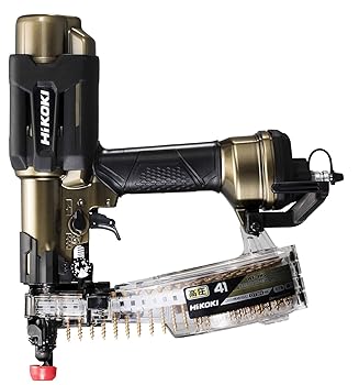 【中古】(人並み外れたに好いたらしい)HiKOKI(ハイコーキ) 高圧ねじ打機 当て嵌めるねじ長さ25-41粍 ハイスピードひな形 WF4HS