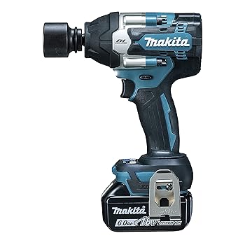 【中古】マキタ(Makita) 申し受ける式差しひびき鍵 18V6Ah バッテリ2本・申し受ける器 TW700DRGX