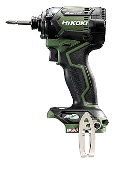 【中古】HiKOKI(ハイコーキ) 36Vインパクトドライバ WH36DC(NNG) フォレストグリーン 小型軽量化 ビット振れ軽減 トリガーフィーリング向上 蓄電池・充電 29,211円