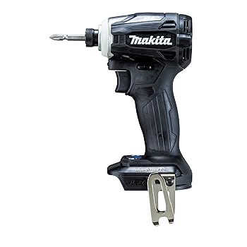 【中古】(非常に良い)マキタ(Makita) 充電式インパクトドライバ（黒）14.4V バッテリ・充電器・ケース別売 TD162DZB