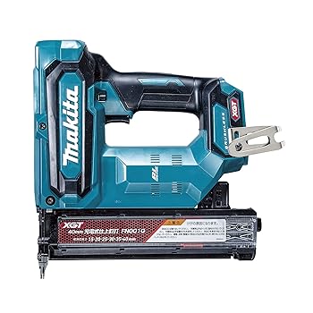 【中古】(人並み外れたに好いたらしい)マキタ(Makita)申し受ける式仕上釘打 40Vmax バッテリ・申し受ける器別売 容れもの付 FN001GZK