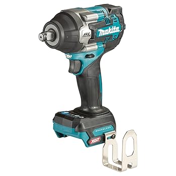 【中古】(人並み外れたに好いたらしい)マキタ(Makita) 申し受ける式差しひびき鍵 40Vmax バッテリ・申し受ける器・容れもの別売 TW007GZ