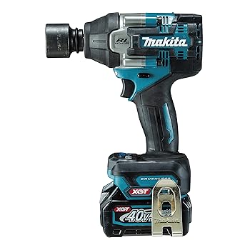 【中古】マキタ(Makita) 申し受ける式差しひびき鍵 40Vmax2.5Ah バッテリ2本・申し受ける器 TW007GRDX