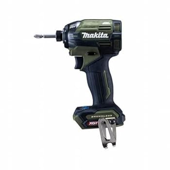 【中古】(非常に良い)マキタ(Makita) 充電式インパクトドライバ（オリ ーブ） 40Vmax TD002GZO