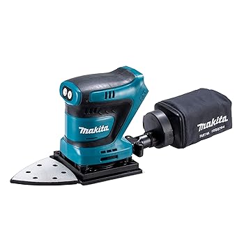 【中古】(非常に良い)マキタ(Makita) 充電式防じんミニサンダ 18Ｖ バッテリ・充電器別売 BO483DZ