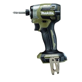 【中古】マキタ(Makita) 充電式インパクトドライバ（オリ-ブ） 18Ｖ バッテリ・充電器・ケース別売 TD173DZO