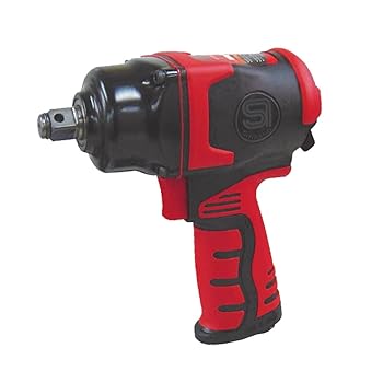 【中古】信濃機販 SHINANO エアーインパクトレンチ 12.7粍 SI-1600C ULTRA