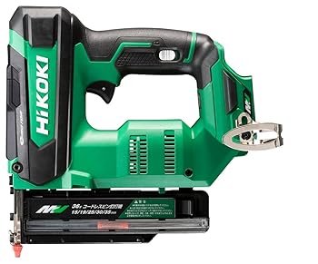 【中古】(人並み外れたに好いたらしい)HiKOKI(ハイコーキ) 36V 申し受ける式 ピン釘打機 ピン釘35粍 乾電池・申し受ける器別売 容れもの付 NP3635DA(NNK)