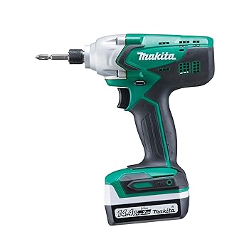 【中古】(非常に良い)マキタ(Makita) 充電式インパクトドライバ 14.4V2Ah バッテリ・充電器 M695DSA｜GoodLifeStore