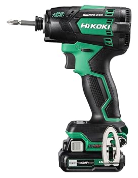 【中古】(人並み外れたに好いたらしい)HiKOKI(ハイコーキ) 10.8V 申し受ける式 静音差しひびき１番ウッド 乾電池2個・申し受ける器 WHP12DA(2LS)