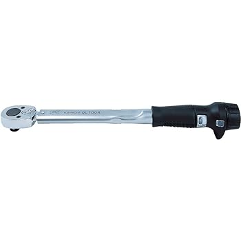 【中古】東日製作所 トーニチ プレセット形トルクレンチ 差込角9.53 全長257.5ｍｍ