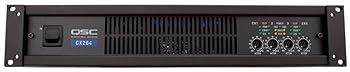 【中古】(非常に良い)QSC CX204V 4チャンネルパワーアンプ パワーアンプ