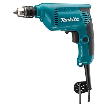 【中古】(非常に良い)マキタ(Makita) 無段変速ドリル 鉄工10mm 木工25mm 6412 (金属・金工)