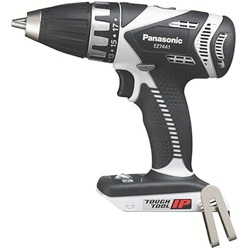 【中古】パナソニック(Panasonic) 充電ドリルドライバー EZ7441 (14.4V) IP56 小型軽量 本体のみ(電池パック・充電器・ケース別売) グレー EZ7441X-H