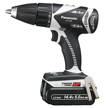 【中古】パナソニック(Panasonic) 申し受ける振りまわす役立つこと付 せん孔機１番ウッド EZ7940 (14.4V) 小型軽さ IP56 本体のみ(h独居室容器に並べる・申し受ける器・入れもの別売) 薄墨色 E