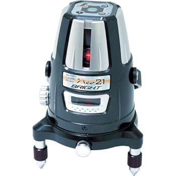 【中古】シンワ測定(Shinwa Sokutei) レーザー墨出し器 レーザーロボ LASER ROBO Neo 21 BRIGHT 77354