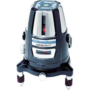 【中古】シンワ測定(Shinwa Sokutei) レーザ墨出し器 レーザーロボ LASER ROBO Neo 31 BRIGHT 77360