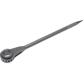 【中古】(非常に良い)スーパー 片口ラチェットレンチ(強力型) 六角対辺寸法:55 RH55T