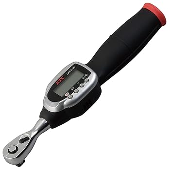 【中古】京都機械工具(KTC) デジラチェ 【9.5sq】 小トルクタイプ GEK030-C3A グレー|ブラック|レッド|GoodLifeStore