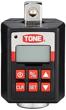 【中古】トネ(TONE) ハンディデジトルク H4DT200 差込角12.7mm(1/2") ブラック 200N・m|GoodLifeStore
