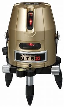 【中古】タジマ(Tajima) レーザ墨出し器 GT5Zi 矩十字・横 GT5Z-I