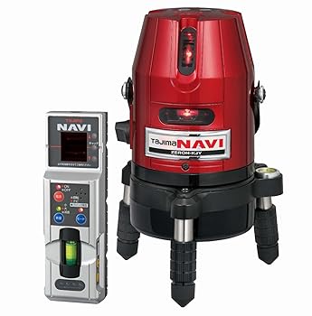 【中古】タジマ(Tajima) レーザ墨出し器 KJY矩十字\u0026横 NAVI皆無 ZERON-KJY