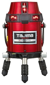 【中古】(非常に良い)タジマ(Tajima) レーザー墨出し器 KJC矩十字&横全周 ゼロ二軸電子センサー制御 ZEROS-KJC
