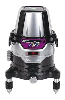 【中古】シンワ測定(Shinwa Sokutei) レーザ墨出し器 レーザーロボ LASER ROBO Neo 01 AR BRIGHT 横全周 77507