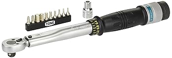 【中古】(非常に良い)トネ(TONE) プレセット形トルクレンチ T3HC30C 差込角9.5mm(3/8\