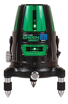 【中古】シンワ測定(Shinwa Sokutei) レーザ墨出し器 レーザーロボ 緑であること LASER ROBO GREEN Neo 31 BRIGHT 縦 横 大矩 地墨 78275