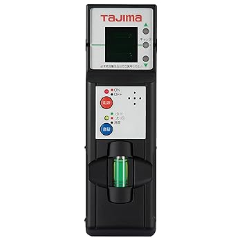 【中古】タジマ(Tajima) レーザー墨出し器 グリーンレーザーレシーバー RCV-G