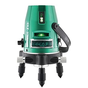 【中古】山真製鋸(YAMASHIN) 緑であることレーザ墨出し器 【本体のみ】 GLZ-3
