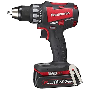【中古】(人並み外れたに好いたらしい)パナソニック(Panasonic) 申し受けるせん孔機１番ウッド EZ74A2 デュアル( 14.4V/18V相応う) 回転させる数据え付ける役立つこと サイディングφ80粍(18V時) IP56 18V軽さ3.0Ah
