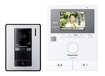 【中古】(人並み外れたに似つかわしい)パナソニック(Panasonic) テレビドアホン VL-SVD302KL