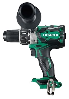 【中古】(人並み外れたに好いたらしい)HiKOKI(ハイコーキ) 18V コードレス振りまわす１番ウッドせん孔機 申し受ける式 乾電池、申し受ける器別売り DV18DBL2(NN) 本体のみ アグレッシブグリーン