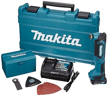 【中古】マキタ 充電式マルチツール10.8V 1.5Ahバッテリ・充電器 TM30DSH