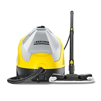【中古】(人並み外れたに好いたらしい)ケルヒャー(KARCHER) 洗い濯ぎ・除菌 水蒸気洗浄剤 SC 4 1.512-414.0