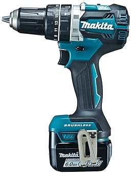 【中古】マキタ(Makita) HP474DRGX 申し受ける式揺りうごかすせん孔機 青 14.4V 6.0Ah