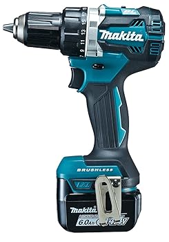 【中古】マキタ(Makita) DF474DRGX 申し受ける式ドライバドリル 青 14.4V 6.0Ah
