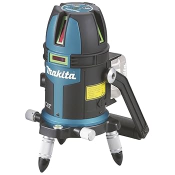 【中古】(人並み外れたに好いたらしい)マキタ(Makita) SK312GDZ 高明快さ緑であることレーザ申し受ける式 屋内・室外用 おおがね・通い路芯・ろく