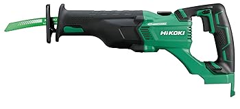 【中古】(人並み外れたに好いたらしい)HiKOKI(ハイコーキ) 14.4V コードレスセーバソー (レシプロソー) 申し受ける式 乾電池、申し受ける器、容れもの別売り 本体のみ CR14DBL(NN)