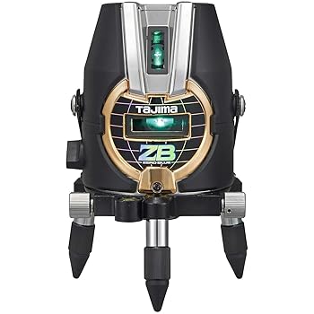 【中古】タジマ(Tajima) レーザ墨出し器 TYZ縦横\u0026地墨 無し青碧 ZEROB-TYZ
