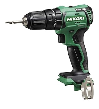 【中古】(人並み外れたに好いたらしい)HiKOKI(ハイコーキ) コードレス振りまわすドライバドリル 本体のみ 乾電池、申し受ける器別売り 10.8V DV12DD(NN)