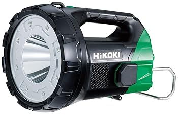 【中古】(非常に良い)HiKOKI(ハイコーキ) コードレスサーチライト 蓄電池・充電器別売り UB18DA(NN) 奥行28&times;高さ20.4&times;幅20.3cm｜GoodLifeStore