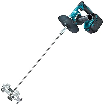 【中古】マキタ 申し受ける式カクハン機18V 羽毛径165粍 6Ahバッテリ・申し受ける器 UT130DRG