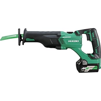 【中古】HiKOKI(ハイコーキ) 18V 申し受ける式 セーバソー レシプロソー 乾電池 申し受ける器 容れもの付 CR18DBL(LXPK)