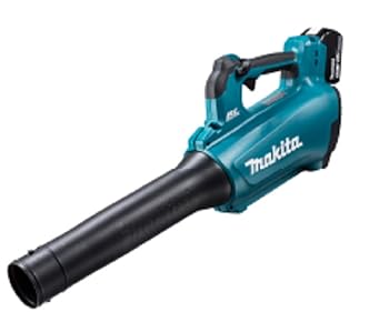 【中古】(人並み外れたに好いたらしい)マキタ 申し受ける式ブロワ(18V) 発動機式負けず劣らず力強さ感 6Ahバッテリ・申し受ける器 MUB184DRGX