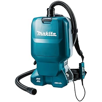 【中古】(人並み外れたに好いたらしい)マキタ(Makita) 申し受ける式背負集じん機 VC665DZ