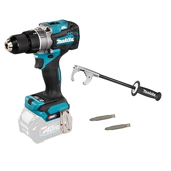 【中古】(人並み外れたに好いたらしい)マキタ(makita)申し受ける式ドライバドリル 40Vmax バッテリ・申し受ける器・容れもの別売 DF001GZ